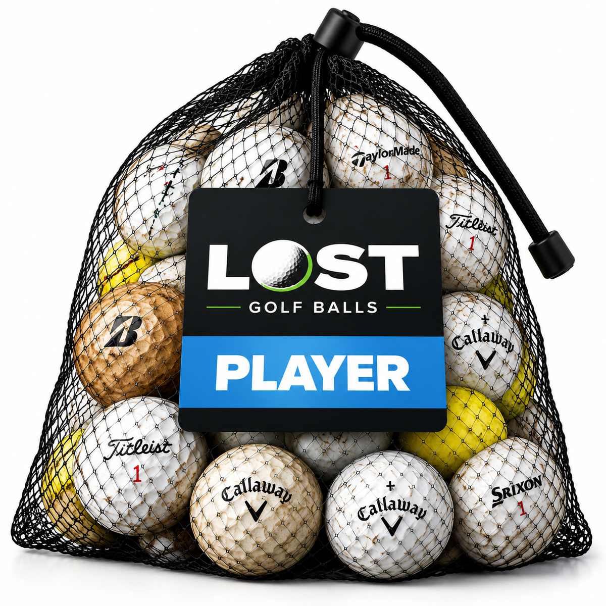 LOST Player 24 | 24 Pelotas de Golf Recuperadas